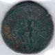 Tmm Roman Imperial Dupondius Hadrian 117 - 38ad Gvf 27mm Bronze/nice Detail Coins: Ancient photo 1