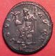 Diocletian Silvered Antoninianus Lyon Jupiter Victory Globe Scepter A In Ex Coins: Ancient photo 1