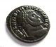 308 A.  D British Found Maximinus Daia Roman Ae Bronze Follis Coin.  Ostia Coins: Ancient photo 1