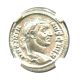 Ad 305 - 311 Galerius Ar Argenteus Ngc Choice Au (ancient Roman) Coins: Ancient photo 2