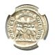 Ad 305 - 311 Galerius Ar Argenteus Ngc Choice Au (ancient Roman) Coins: Ancient photo 3