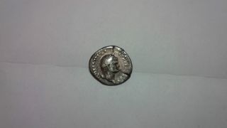 Emperor Domitian - Silver Denarius - Scarce - Pegasus Obverse photo
