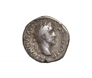 Antoninus Pius 138 - 161 Ad Ar Denarius Ric.  65 Concordia Ancient Roman Silver Coin photo