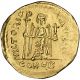 Bysantine Empire,  Phocas,  Solidus Coins: Ancient photo 1