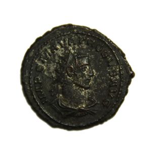 Probus Ae Antoninianus Antioch Clementia Temp 276 - 282 Ad Roman Empire Coin photo