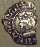 1422 - 1461 England Henry 6th Hammered Silver 1/2 Penny - Calais - Rosettes Coins: Medieval photo 1