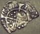 1422 - 1461 England Henry 6th Hammered Silver 1/2 Penny - Calais - Rosettes Coins: Medieval photo 5