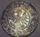 1492 - 1506 Lithuania Alex Jagiellon Hammered Silver 1/2 Grosz Coins: Medieval photo 3