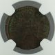 1625 - 34 England 1/4 P Farthing Silver Coin S - 3183 Charles I Vf Dtls Env Dmg Akr Coins: Medieval photo 3