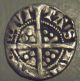 1327 - 1377 England Edward Iii Hammered Silver 1/2 Half Penny - London Coins: Medieval photo 1