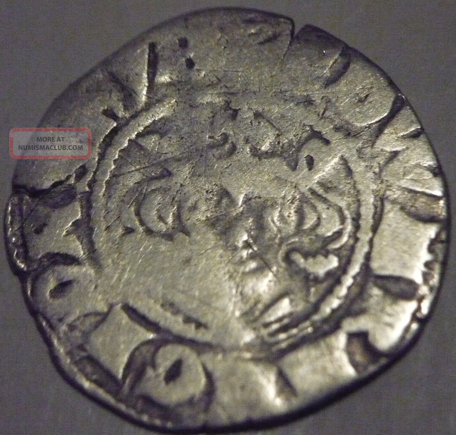 1307 - 1327 England Edward 2nd Hammered Silver Penny - Canterbury Coins: Medieval photo