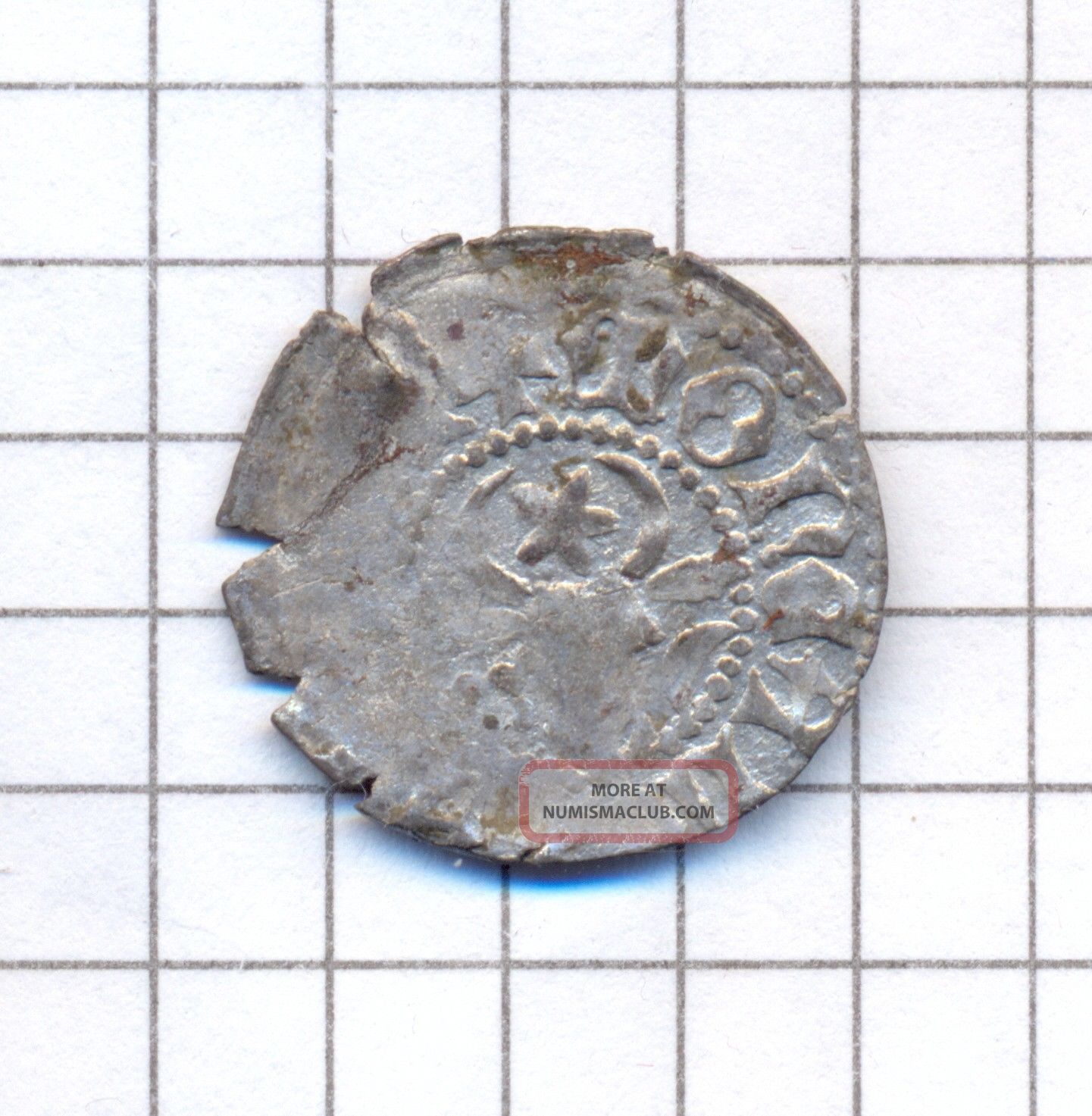 Moldova Moldavia Silver Groat Grosz Groschen Coin Alexandru Cel Bun 1400 - 1432 [1 Coins: Medieval photo