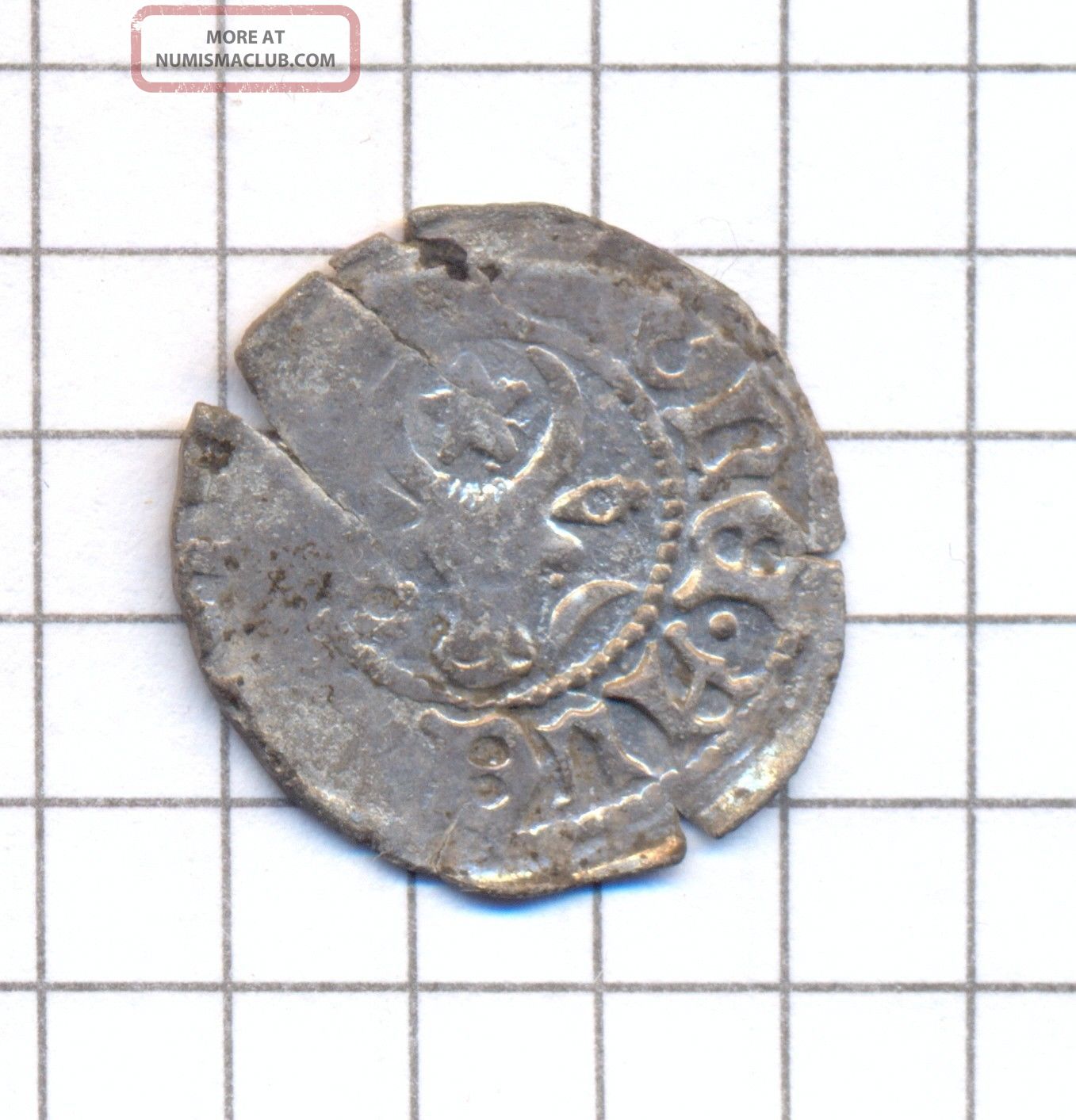 Moldova Moldavia Silver Groat Grosz Groschen Coin Alexandru Cel Bun 1400 - 1432 [2 Coins: Medieval photo