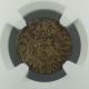 1247 - 72 England Long Cross Penny Silver Coin S - 1363 Henry Iii Ngc Au - 55 Akr Coins: Medieval photo 2