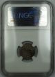 1279 - 1307 England Long Cross Penny Coin S - 1408 Edward I Ngc Vf Dtls Env Dmg Akr Coins: Medieval photo 1