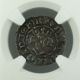 1279 - 1307 England Long Cross Penny Canterbury Coin S - 1419 Edward I Ngc Vf - 25 Akr Coins: Medieval photo 2