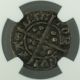 1279 - 1307 England Long Cross Penny Canterbury Coin S - 1419 Edward I Ngc Vf - 25 Akr Coins: Medieval photo 3