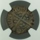 1279 - 1307 England Long Cross Penny Silver Coin S - 1411 Edward I Ngc Vf - 30 Akr Coins: Medieval photo 3