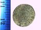 2rooks Medieval Europe European Unknown Tiny Coin To Me Crown / Ship Coins: Medieval photo 2
