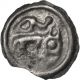 [ 65290] Rèmes,  Région De Reims,  Potin Au Guerrier Courant Coins: Medieval photo 1