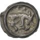 [ 65651] Rèmes (région De Reims),  Potin Au Guerrier Courant,  Delestrée. . . Coins: Medieval photo 1