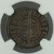 1279 - 1307 England Long Cross Penny Coin S - 1390 Edward I Ngc Vf - 35 Akr Coins: Medieval photo 3