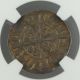 1279 - 1307 England Long Cross Penny Silver Coin S - 1410 Edward I Ngc Au - 50 Akr Coins: Medieval photo 3