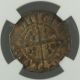 1279 - 1307 England Long Cross Penny Silver Coin S - 1385 Edward I Ngc Au - 53 Akr Coins: Medieval photo 3