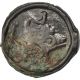[ 65945] Rèmes (région De Reims),  Potin Au Personnage Assis De Face, . . . Coins: Medieval photo 1