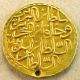 Egypt - Ottoman,  Islamic Gold Zeri Mahbub Mustafa Iii 1171 Ah (pierced),  Rare Africa photo 1