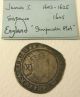 British King James 1st Silver ' Sixpence ' Gunpowder Plot 1605 Guy Fawkes UK (Great Britain) photo 2