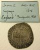 British King James 1st Silver ' Sixpence ' Gunpowder Plot 1605 Guy Fawkes UK (Great Britain) photo 3