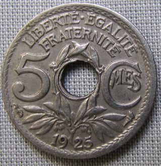 France 1925 - 5 Centimes photo