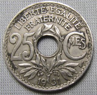 France 1931 - 25 Centimes photo