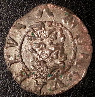 1568 - 1592 Johan Iii Ore Öre Skilling Sweden Denmark Silver Coin Ere P2 6 photo