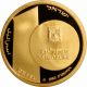 1983 Israel 10 Sheq 1/2 Oz Gold Proof - Valor,  35th Anniversary Independence Middle East photo 1