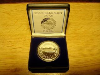 2004 Sweden 200 Crowns Silver Coin 