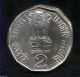 India Solid Massive Die Shift Misprint Error 1992 Rs.  2 Rupees Coin Rare India photo 1