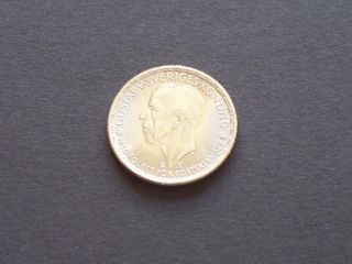 1946 Sweden 1 Crown Silver Coin Ts Bu photo