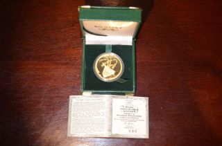 South Africa Natura 2000 Mintmark Edition Special Launch 1 Oz Gold Box/coa photo