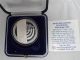 Israel 1986 David Ben - Gurion Centennial Of Birth Medal 26g Silver +coa + Box Middle East photo 1