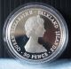 Falkland Islands 1983 150th Anniversary 50 Pence Sterling Silver Proof Coin South America photo 4