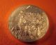 Mexico Medallion Of The Fist Cathedral Of America 1573 - 1987 1 Oz.  Silver Proof. Mexico photo 1