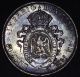 1866 Mo - 50 Centavos - Maximilian - Silver Half Crown - Rare Mexico photo 1