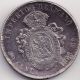 1866 Mo - 50 Centavos - Maximilian - Silver Half Crown - Rare Mexico photo 3