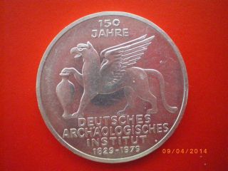 Germany - Federal Republic 5 Mark,  1979,  150th Anniversary - German. . . photo