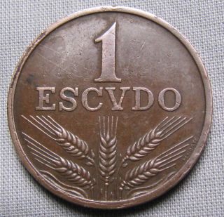 Portugal 1979 - 1 Escudo photo