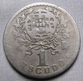 Portugal 1929 - 1 Escudo photo
