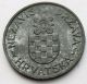 Croatia - Hrvatska Independent State Of Croatia 2 Kune 1941 Very Rare Zinc Coin Europe photo 1