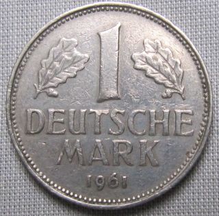 Germany 1961g - 1 Mark photo